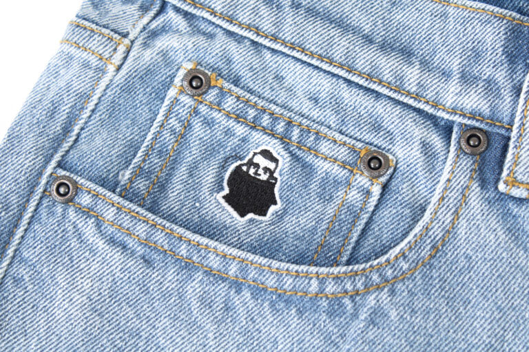 NNSNS - NESSIE - LIGHT STONE WASHED DENIM