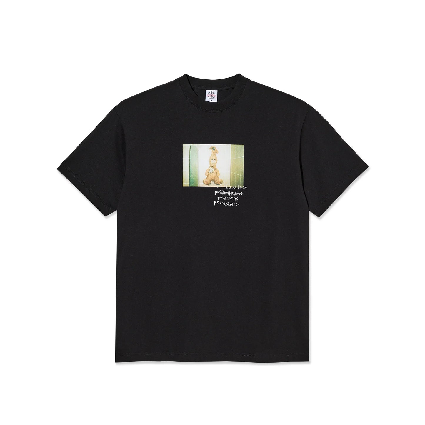 POLAR - BUNNY 2 TEE - BLACK