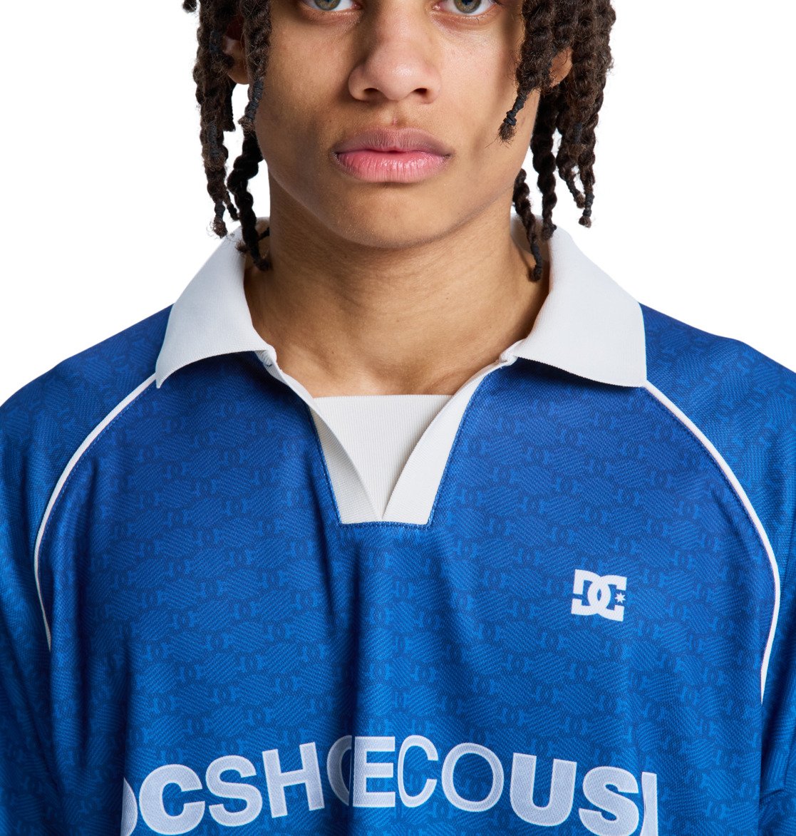 DC - SOCCER TOP - ESTATE BLUE