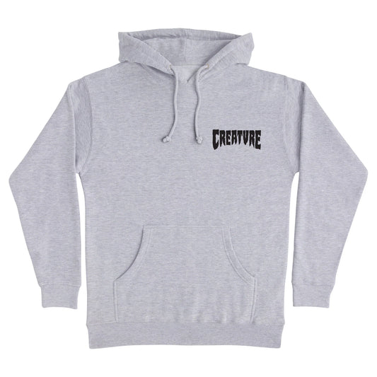 CREATURE - MONO HEAVYWEIGHT HOOD - GREY HEATHER