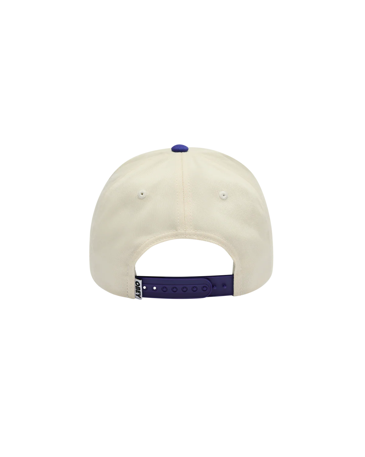 OBEY - RANCH 5 PANEL STRAPBACK - ROYAL BLUE/MULTI