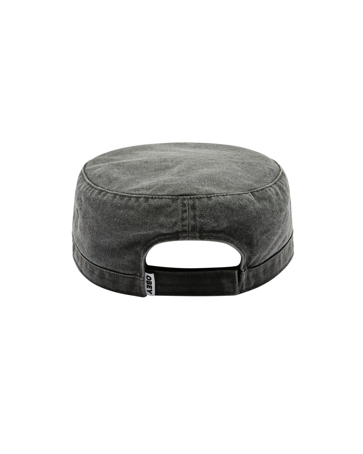 OBEY - BOXCAR PILLBOX HAT - PIGMENT BLACK