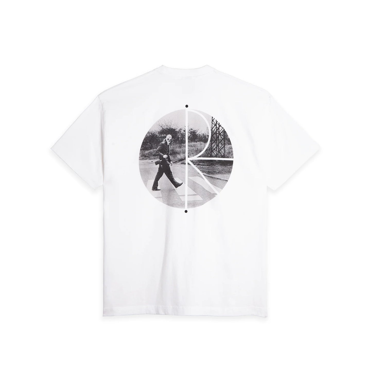 POLAR - KLEZ CROSSING TEE - WHITE