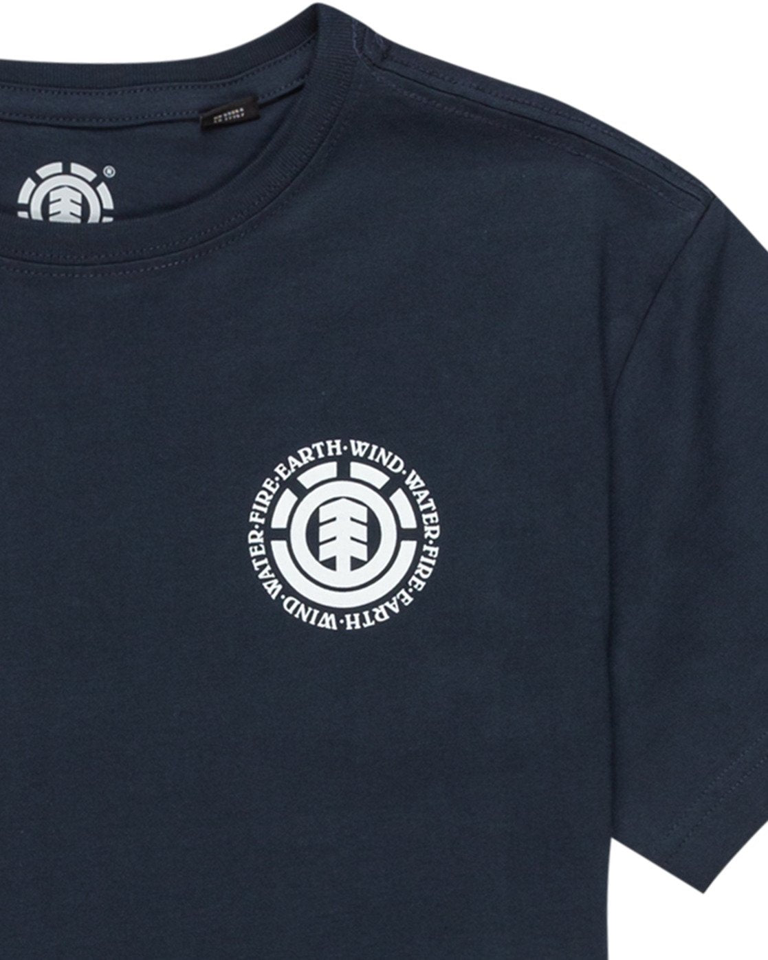 ELEMENT - SEAL BP YOUTH TEE - ECLIPSE NAVY