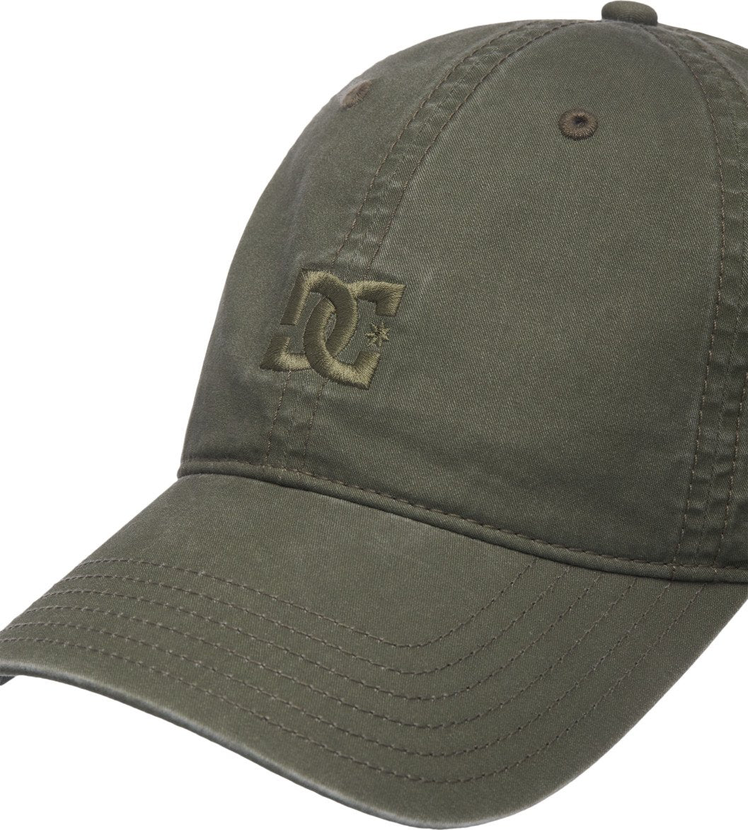 DC - CAP STAR VINTAGE STRAPBACK - BRONZE GREEN