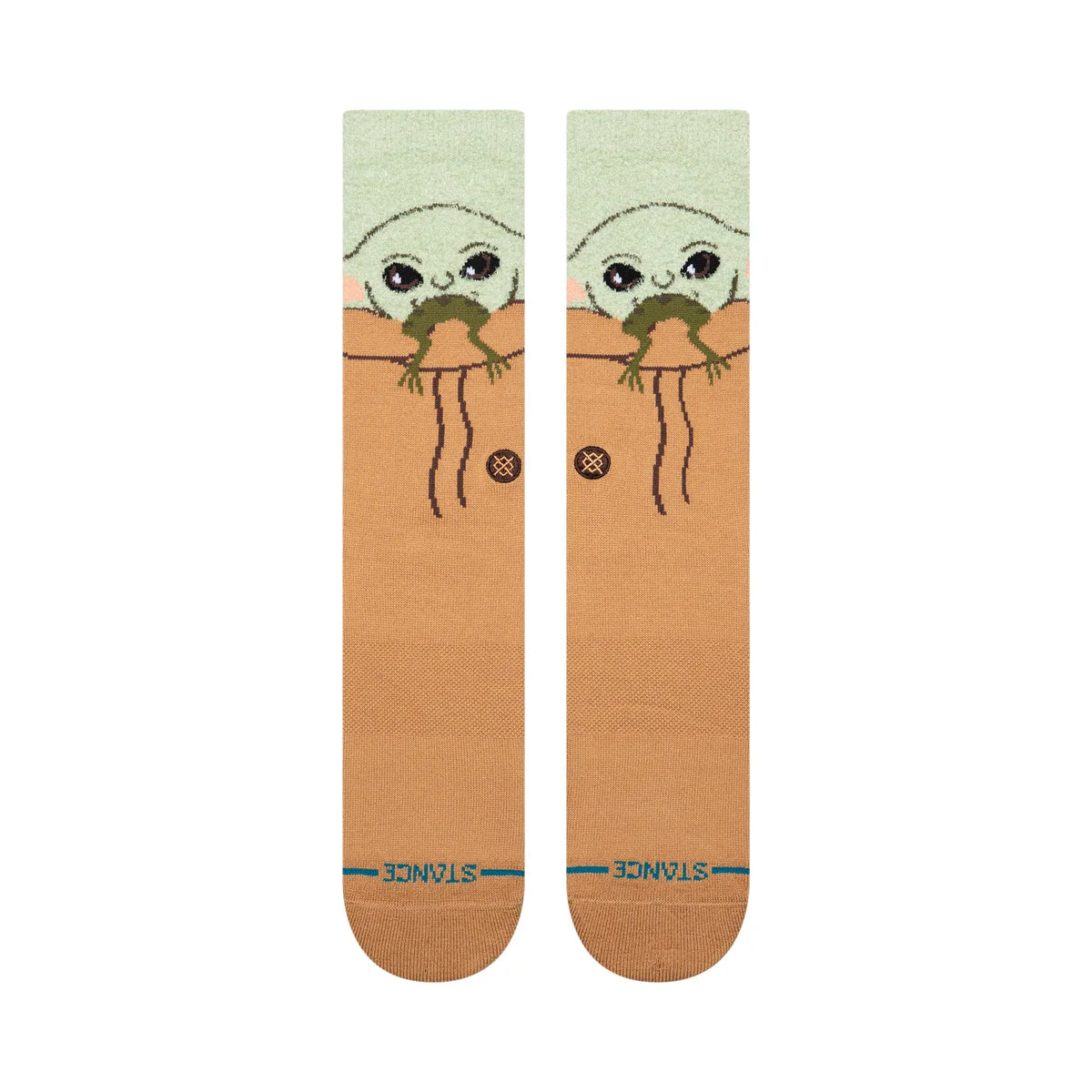 STANCE - GROGU HUNGRY CREW - GREEN