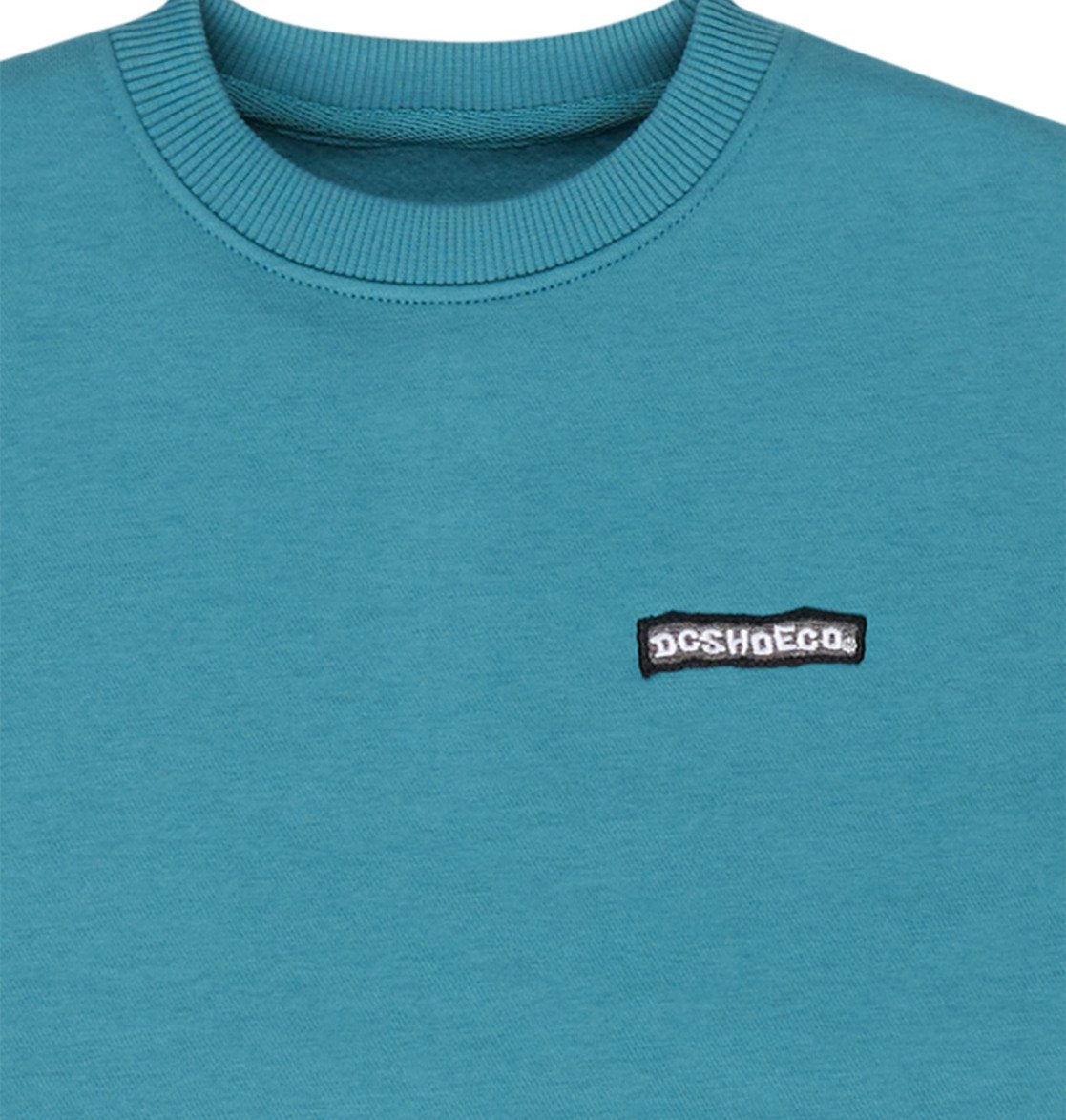 DC - PATCH IT YOUTH CREWNECK - STORM BLUE