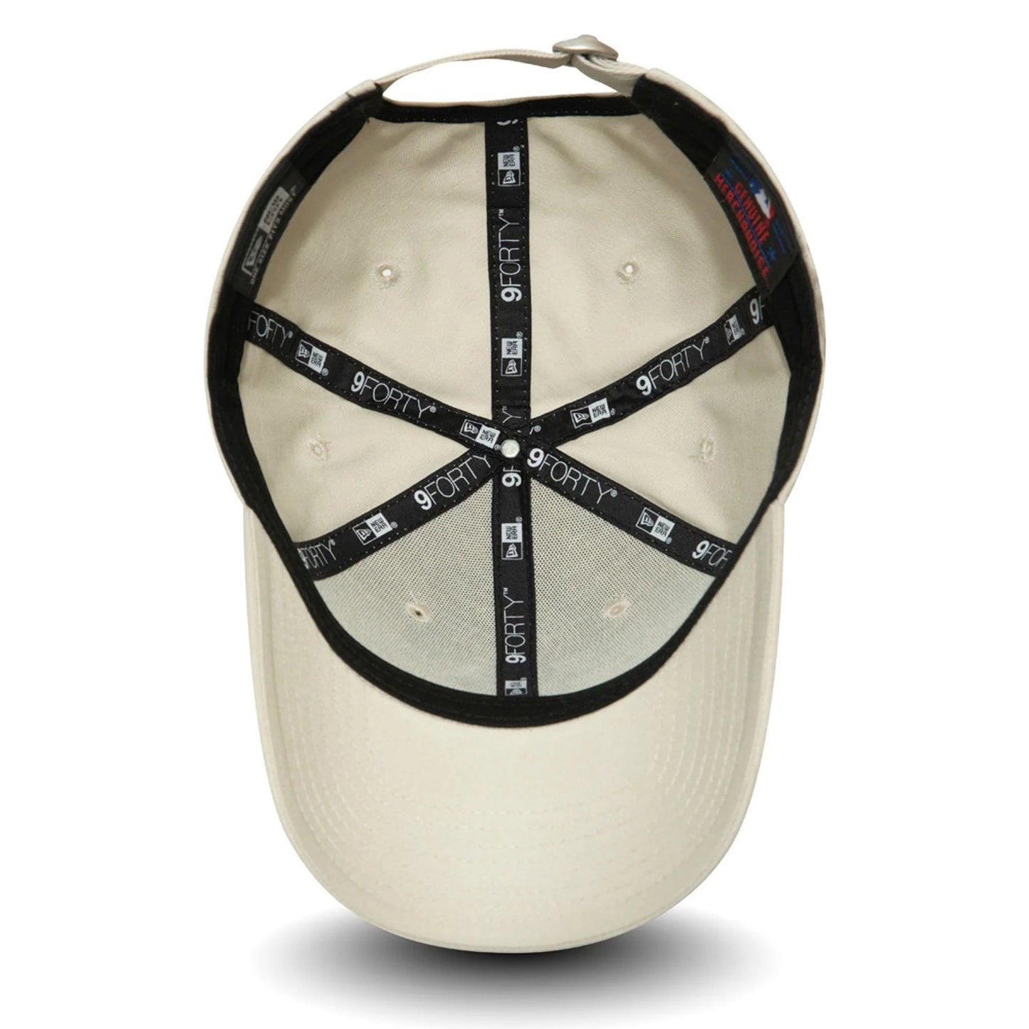NEW ERA - 9FORTY NEW YORK YANKEES LEAGUE ESSENTIAL CAP - OSFA - STONE/BLACK