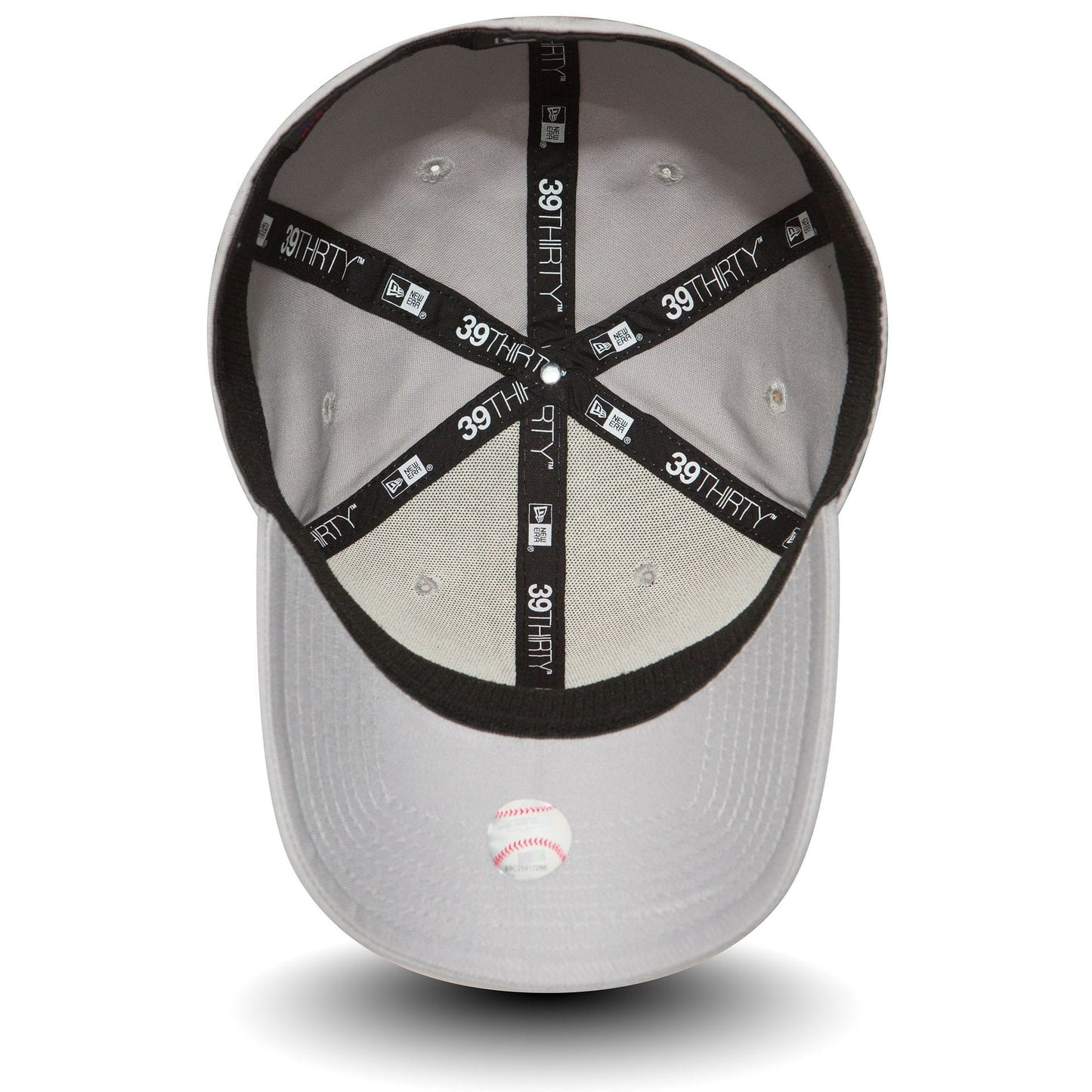 NEW ERA - 39THIRTY NEW YORK YANKEES MLB STRETCH CAP - GREY/WHITE