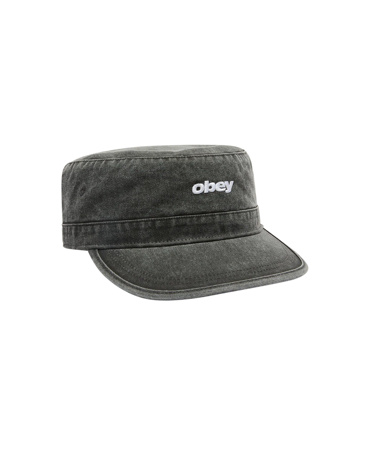 OBEY - BOXCAR PILLBOX HAT - PIGMENT BLACK