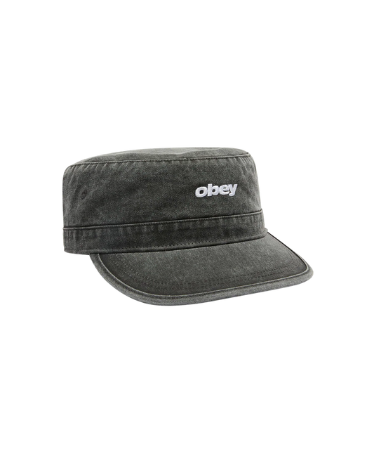 OBEY - BOXCAR PILLBOX HAT - PIGMENT BLACK