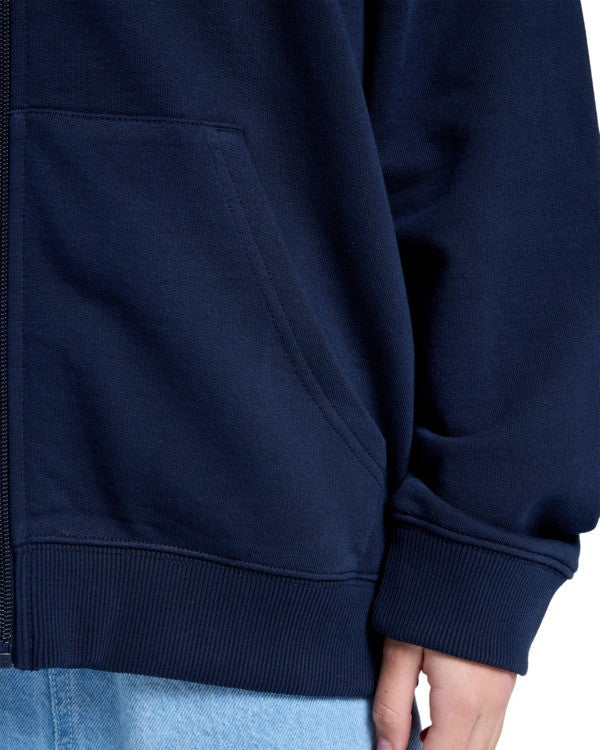 ELEMENT - SEAL BP ZIP YOUTH HOOD - ECLIPSE NAVY