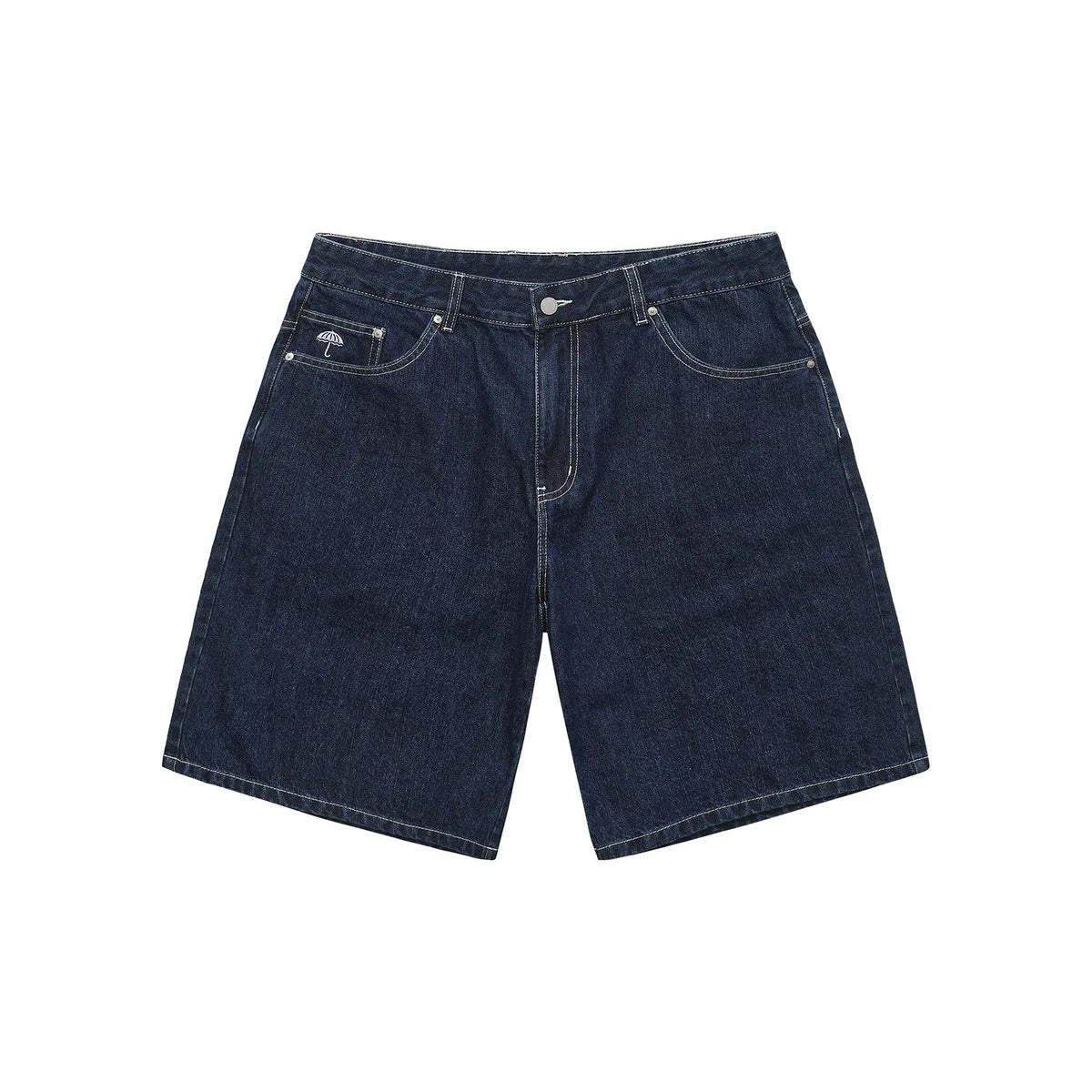 HELAS - DIEU GREC JEANS SHORT - WASHED NAVY