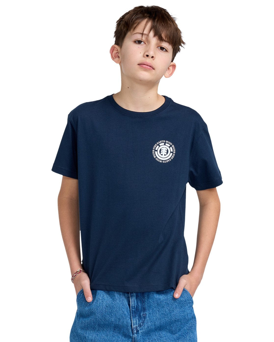 ELEMENT - SEAL BP YOUTH TEE - ECLIPSE NAVY