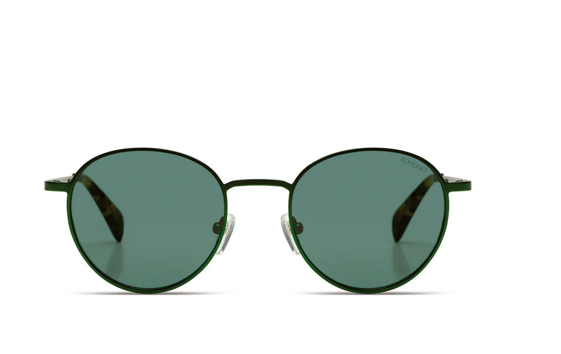 KOMONO - JAMES - GREEN SATIN CAVEE