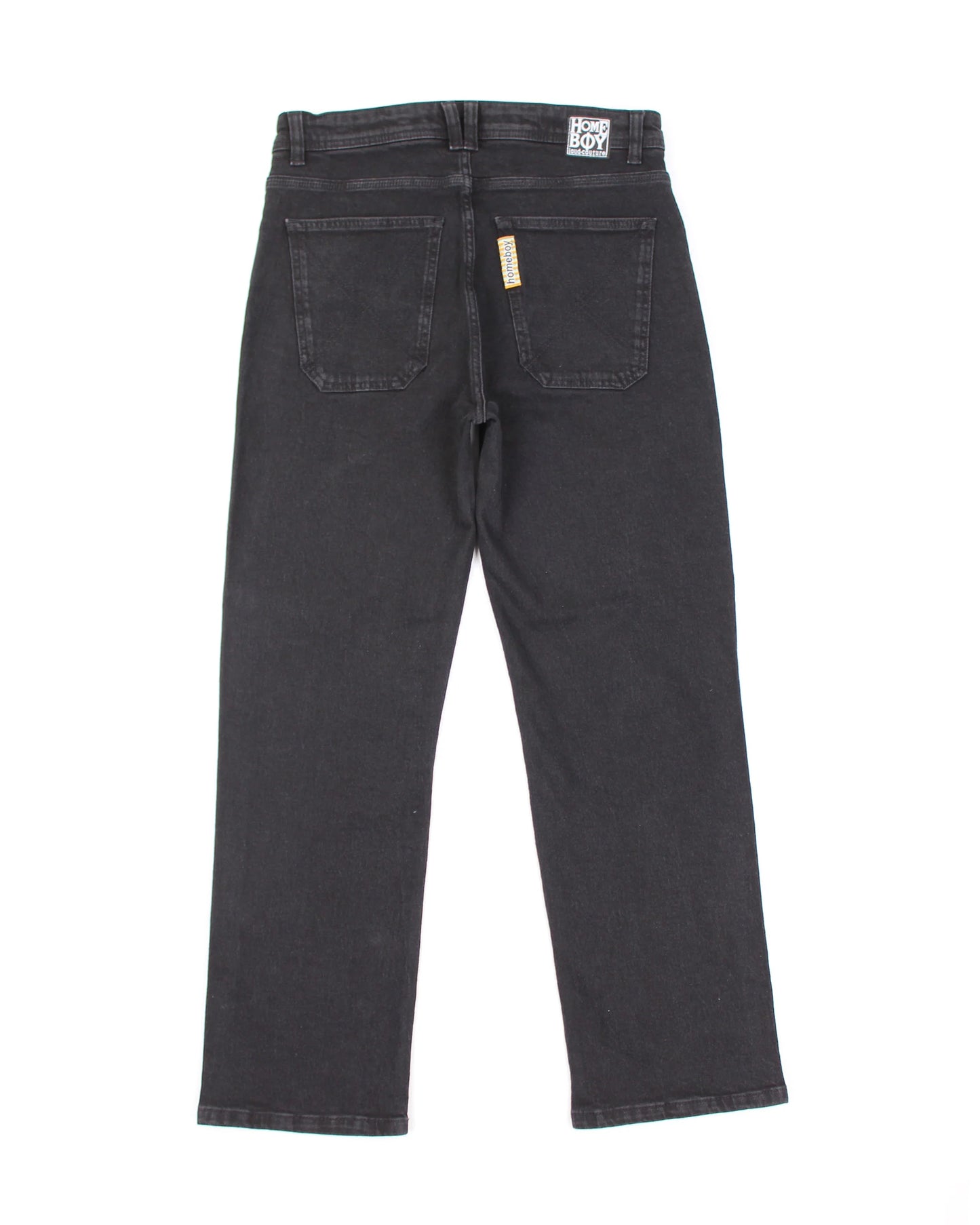 HOMEBOY - X-TRA LOOSE FLEX DENIM - WASHED BLACK
