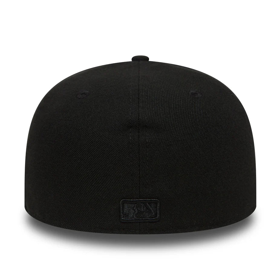 NEW ERA - 59FIFTY NEW YORK YANKEES ESSENTIAL CAP - BLACK/BLACK