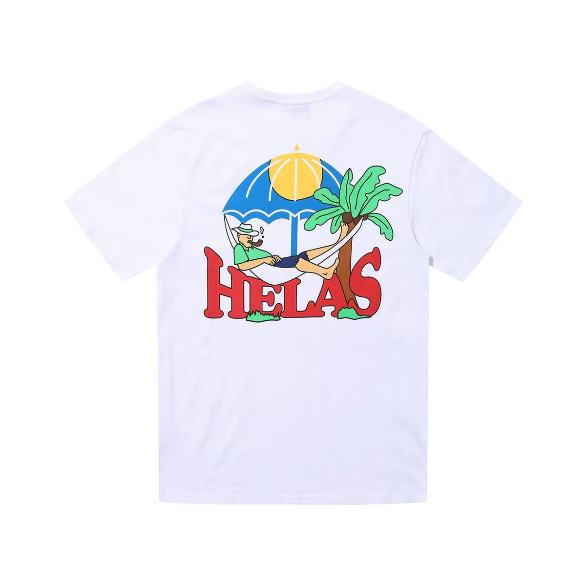 HELAS - HAMOC TEE - WHITE