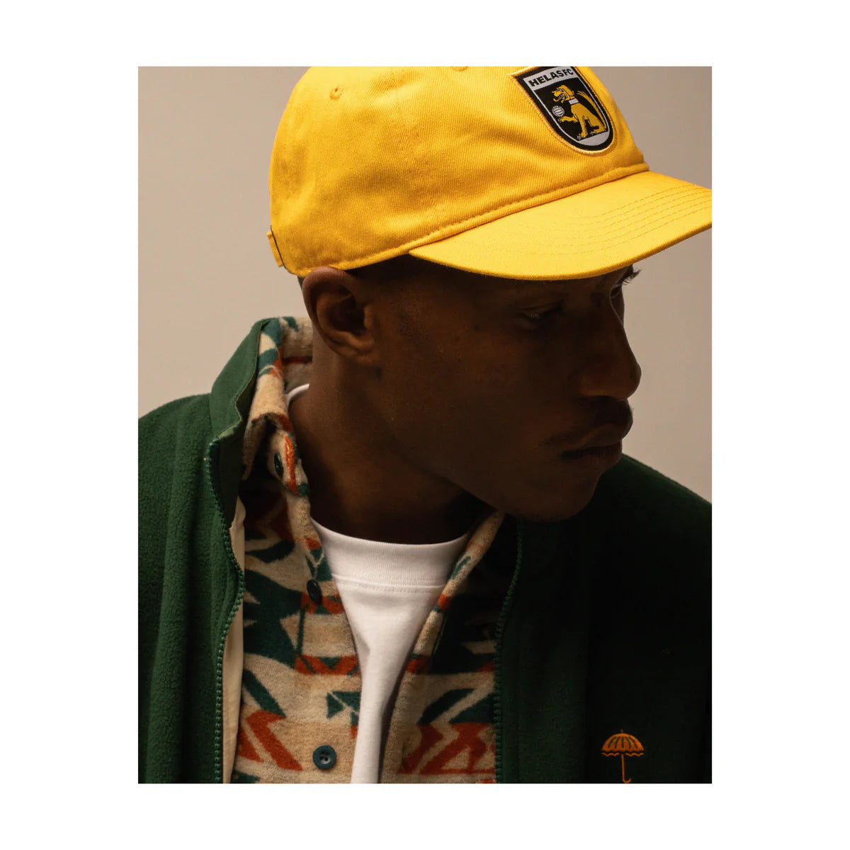 HELAS - FC CAP - YELLOW