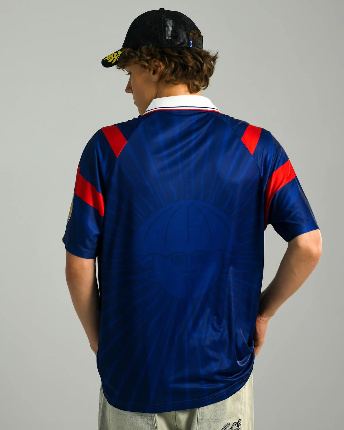 HELAS - WC26 FRANCE FOOTBALL JERSEY - BLUE