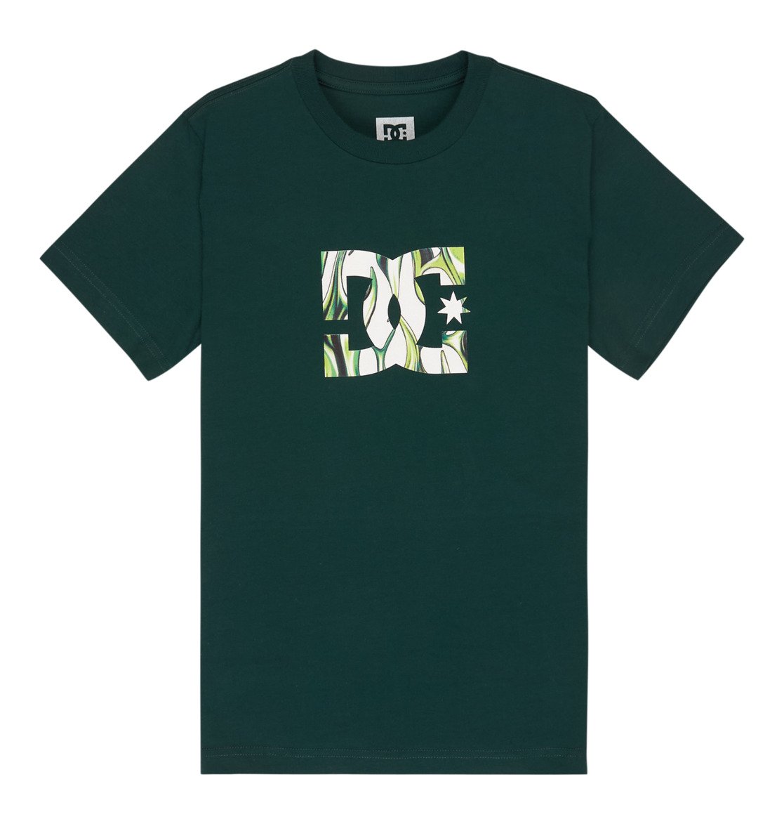 DC - STAR FILLES YOUTH TEE - BLACK