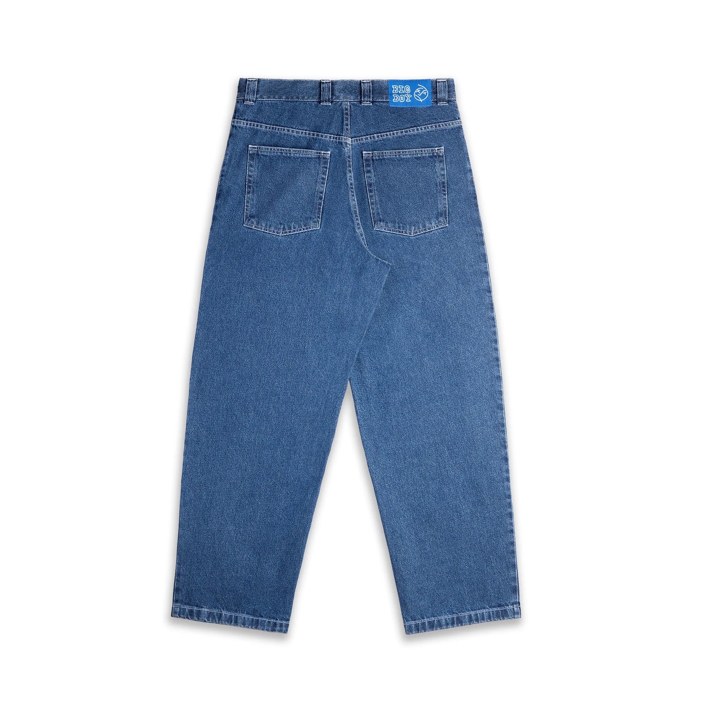 POLAR - BIG BOY JEANS OG LOGO - BLUE WASH
