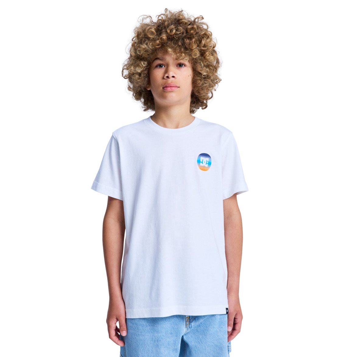 DC - SHAPE OR DESTROY YOUTH TEE - WHITE