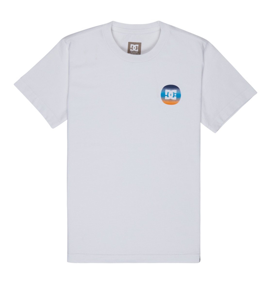 DC - SHAPE OR DESTROY YOUTH TEE - WHITE
