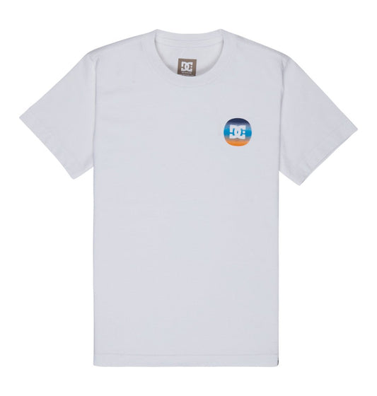 DC - SHAPE OR DESTROY YOUTH TEE - WHITE