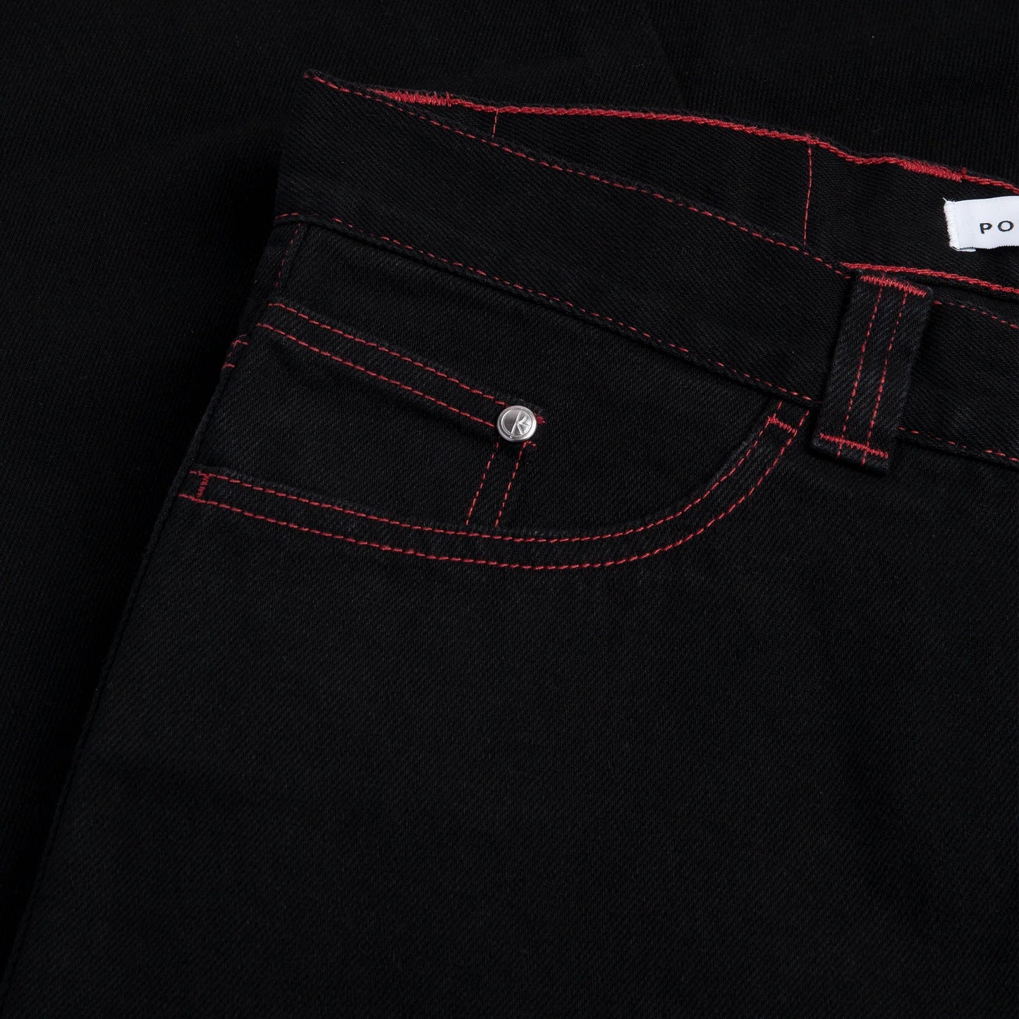 POLAR - 93' DENIM APOCALYPSE NUN - BLACK/RED