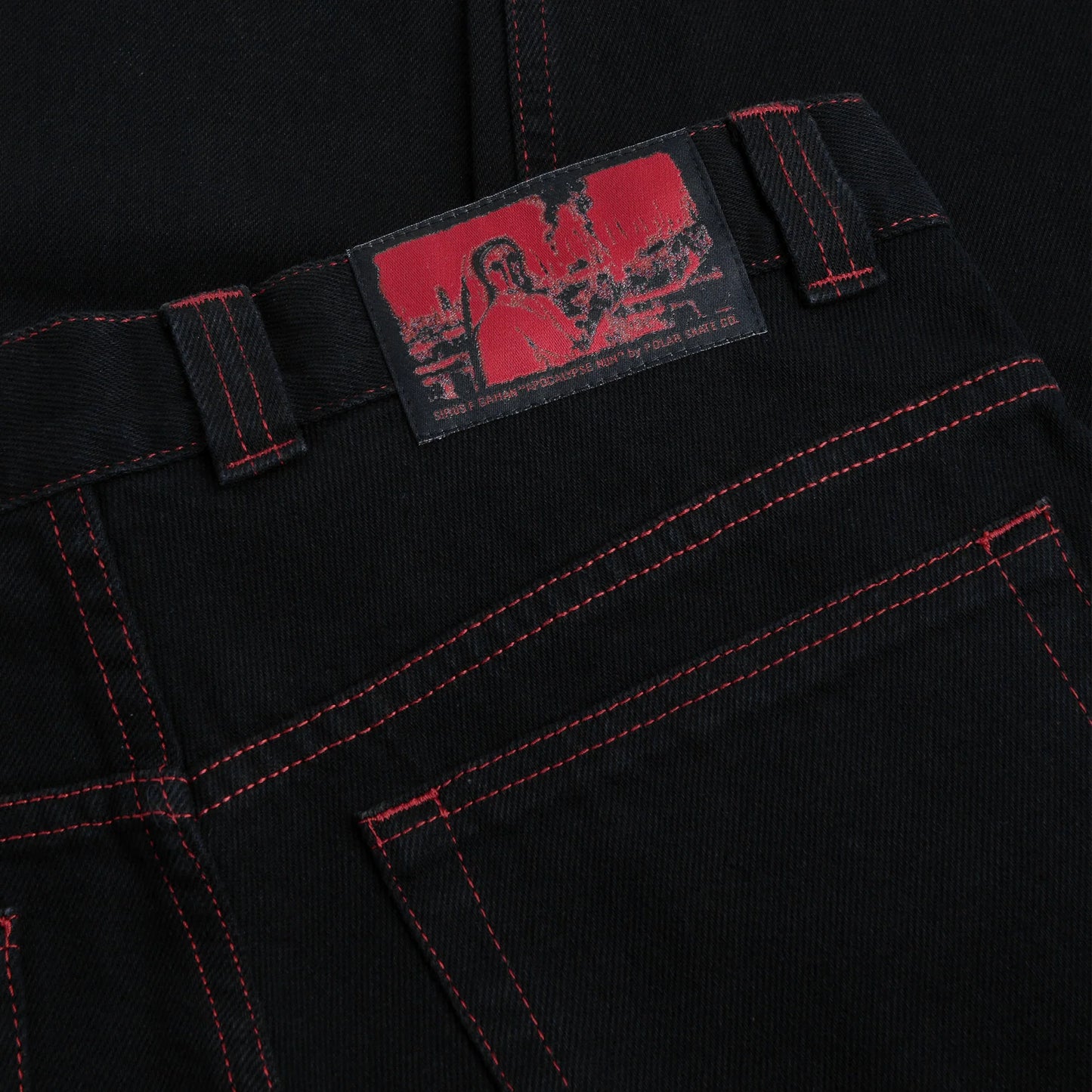 POLAR - 93' DENIM APOCALYPSE NUN - BLACK/RED