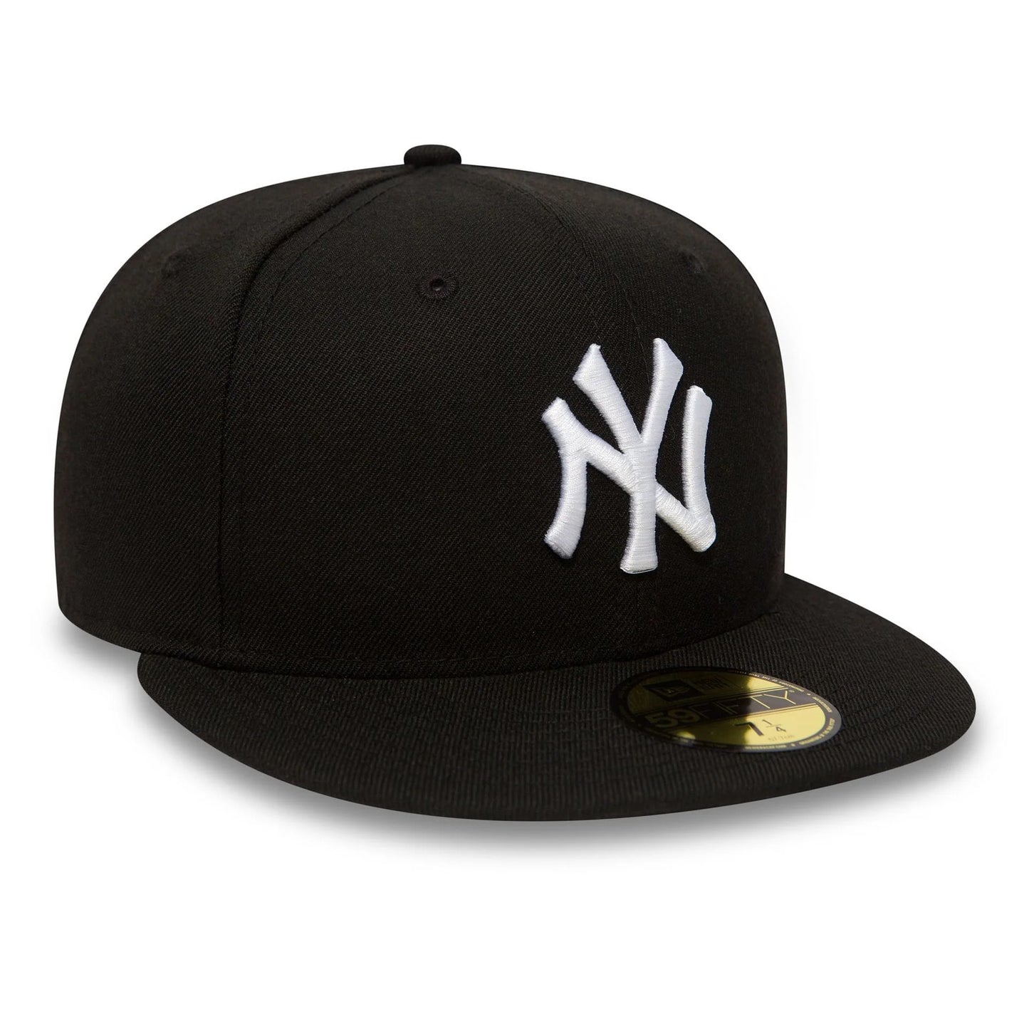 NEW ERA - 59FIFTY NEW YORK YANKEES ESSENTIAL CAP - BLACK/WHITE