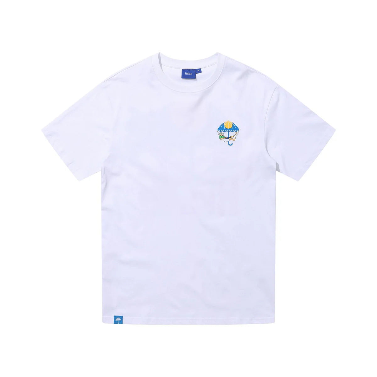 HELAS - HAMOC TEE - WHITE