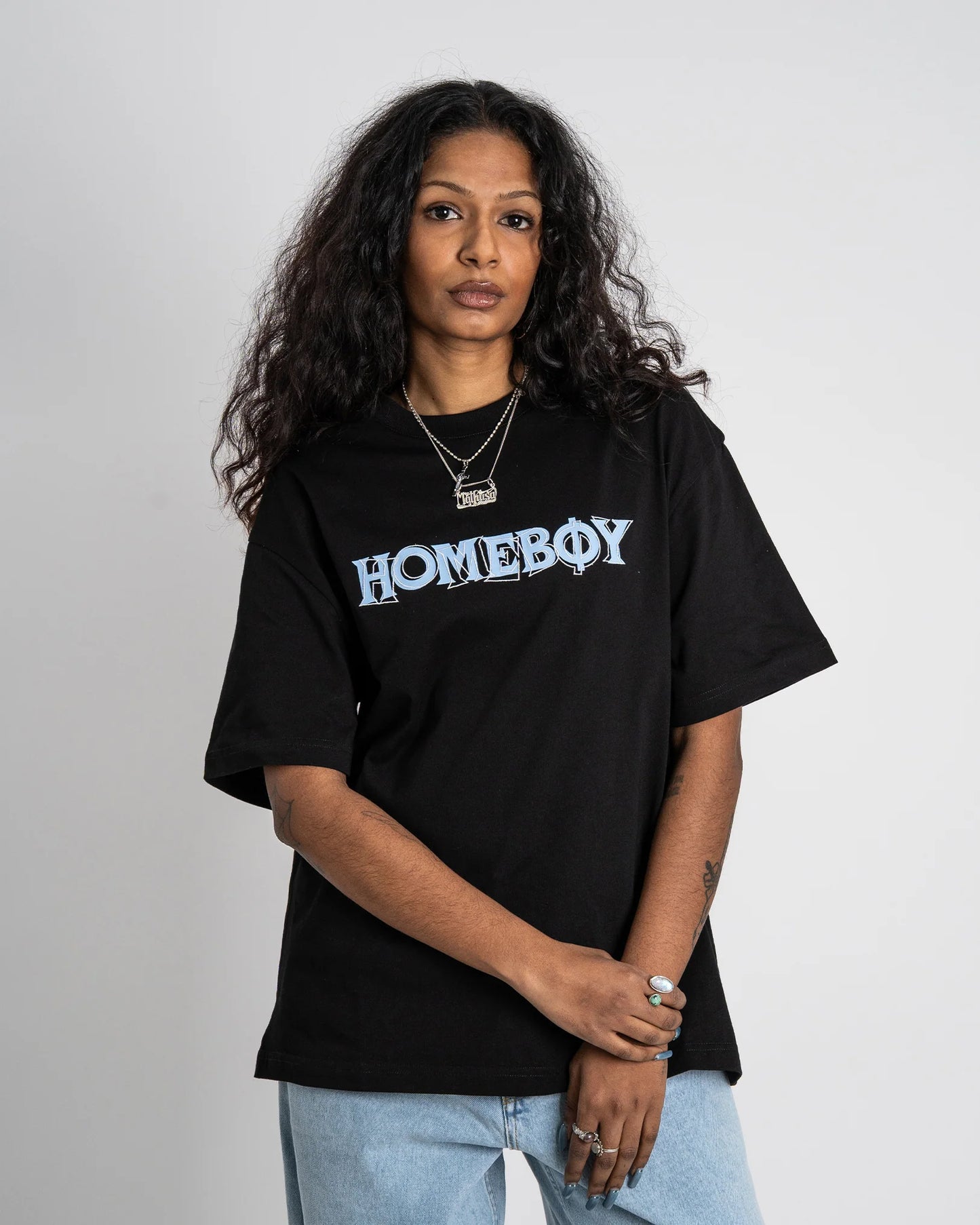 HOMEBOY - CHAOS TEE - BLACK