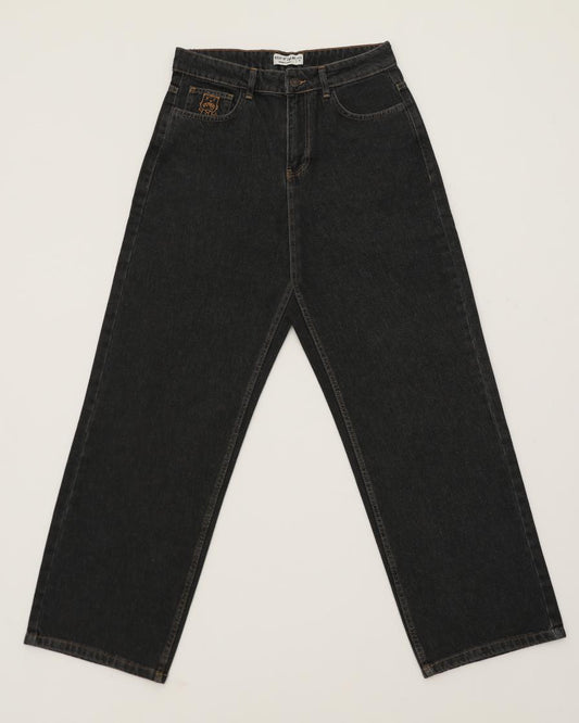 KEEP IT CLEAN - LOOSE PANT - WASHED BLACK