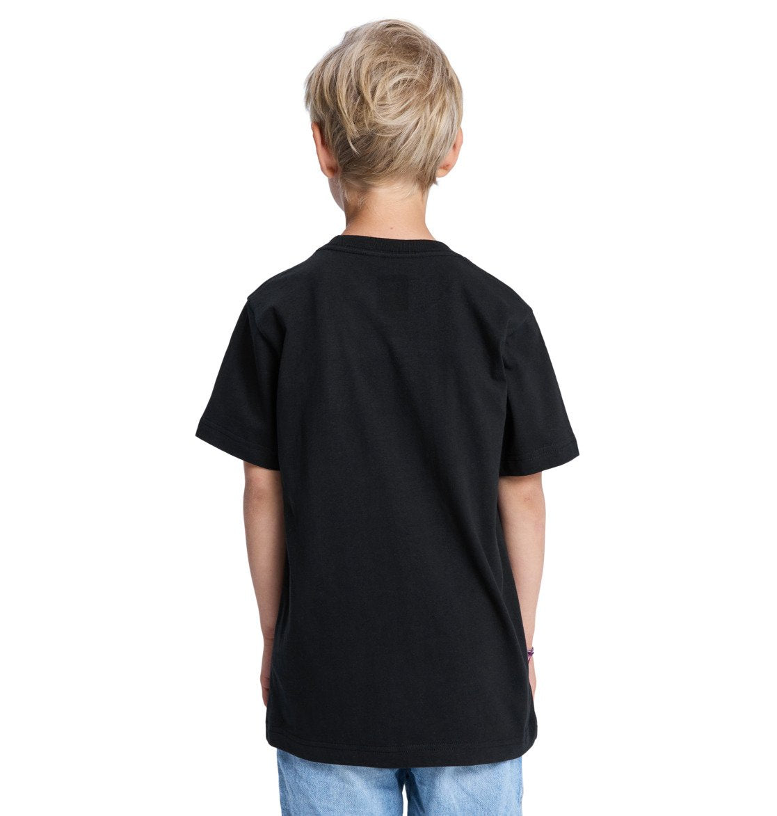 DC - BRAP THE RIDE YOUTH TEE -  BLACK