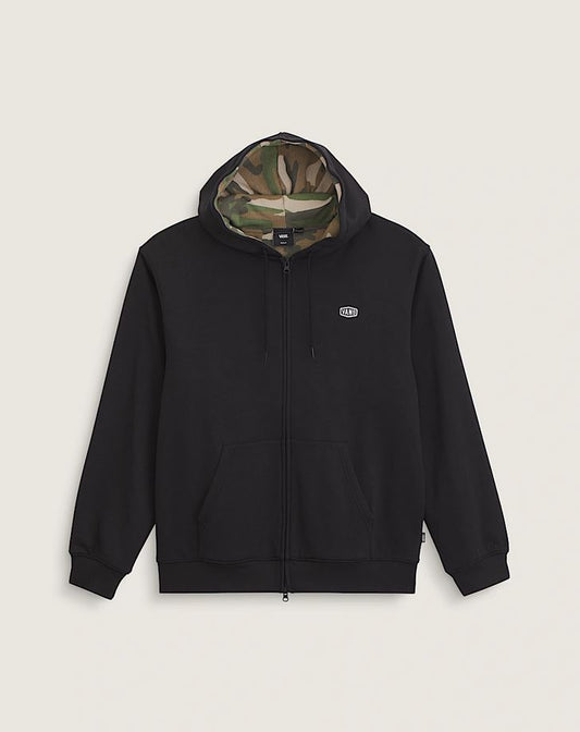 VANS - DOVER THERMAL YOUTH ZIP HOOD - BLACK