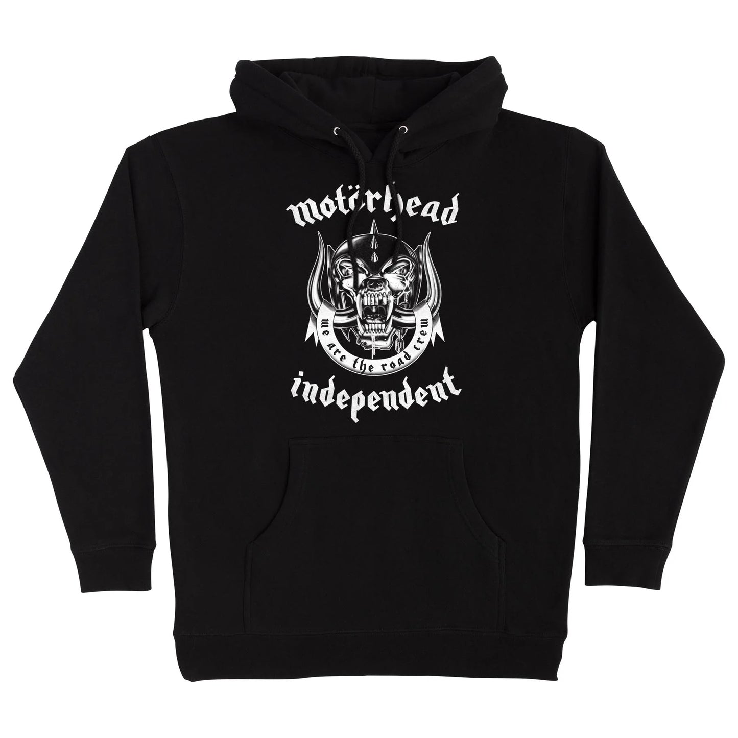INDEPENDENT - MOTORHEAD WARPIG HOOD - BLACK
