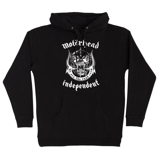 INDEPENDENT - MOTORHEAD WARPIG HOOD - BLACK