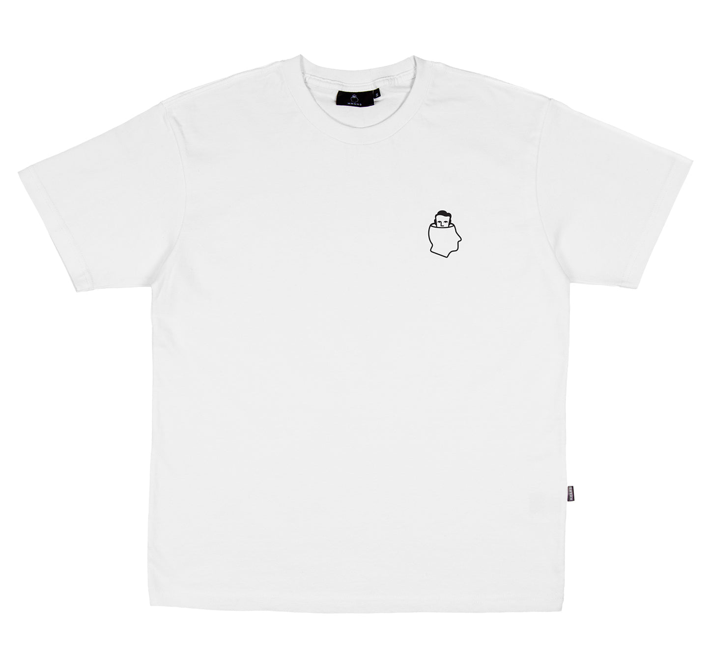 NNSNS - XRAY TEE - WHITE