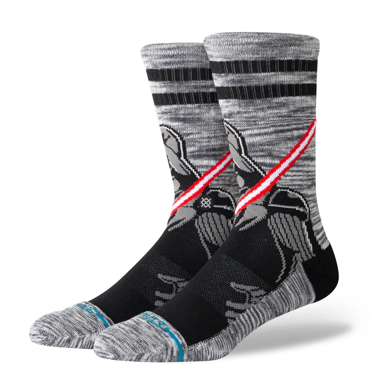 STANCE - DARTH CREW - BLACK