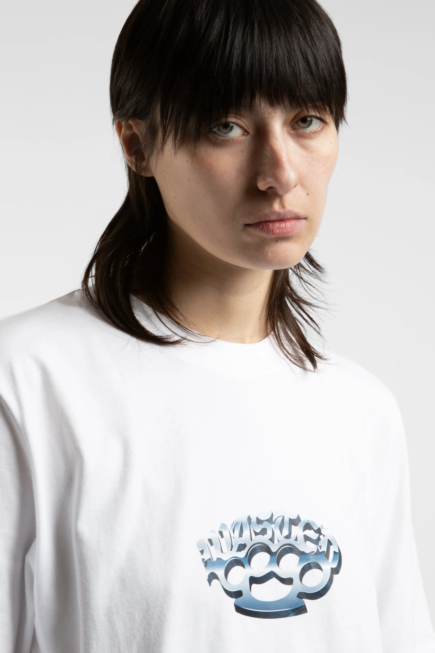 WASTED PARIS - KNUCKLES TEE - WHITE