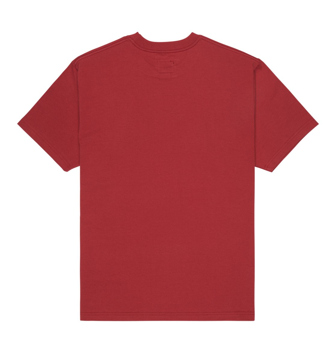 DC - PATCH IT TEE - BRICK RED