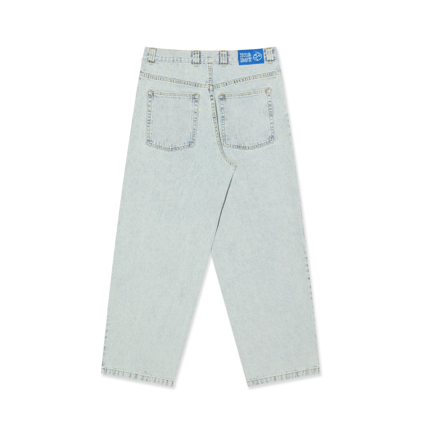 POLAR - BIG BOY JEANS OG LOGO - LIGHT BLUE
