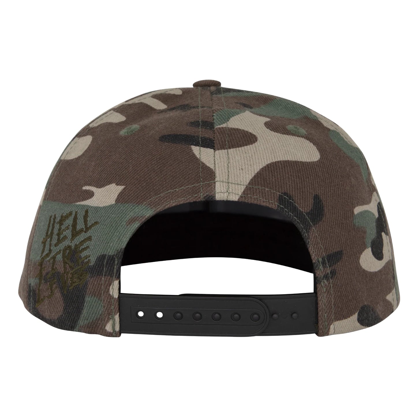 SANTA CRUZ - HELLFIRE CLUB SNAPBACK - CAMO