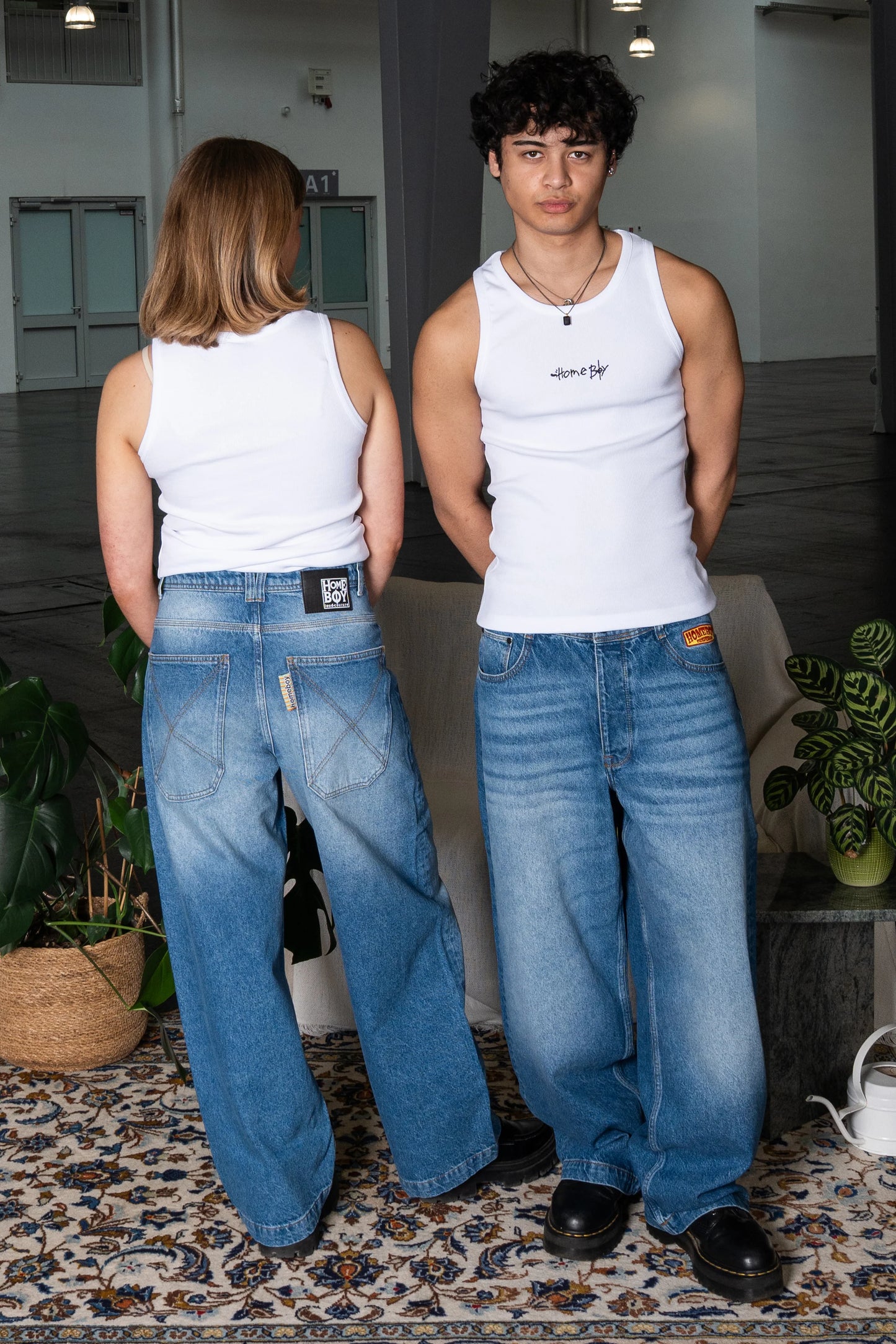 HOMEBOY - X-TRA DESPERADO DENIM - VINTAGE BLUE