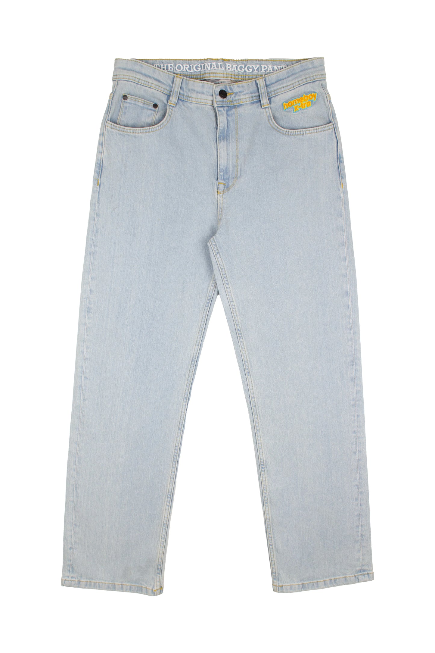 HOMEBOY - X-TRA LOOSE FLEX DENIM - MOON