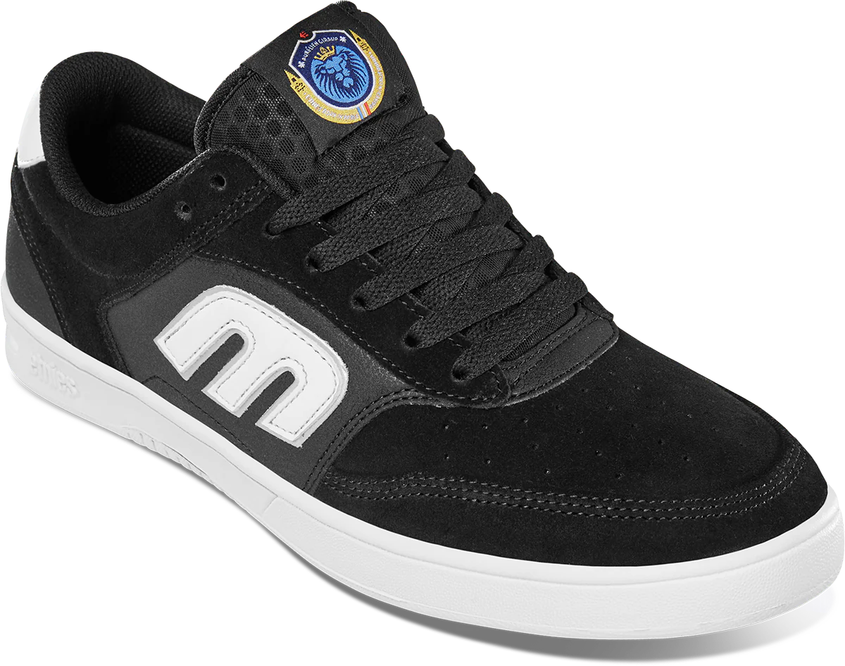 ETNIES - THE AURELIEN - BLACK/WHITE