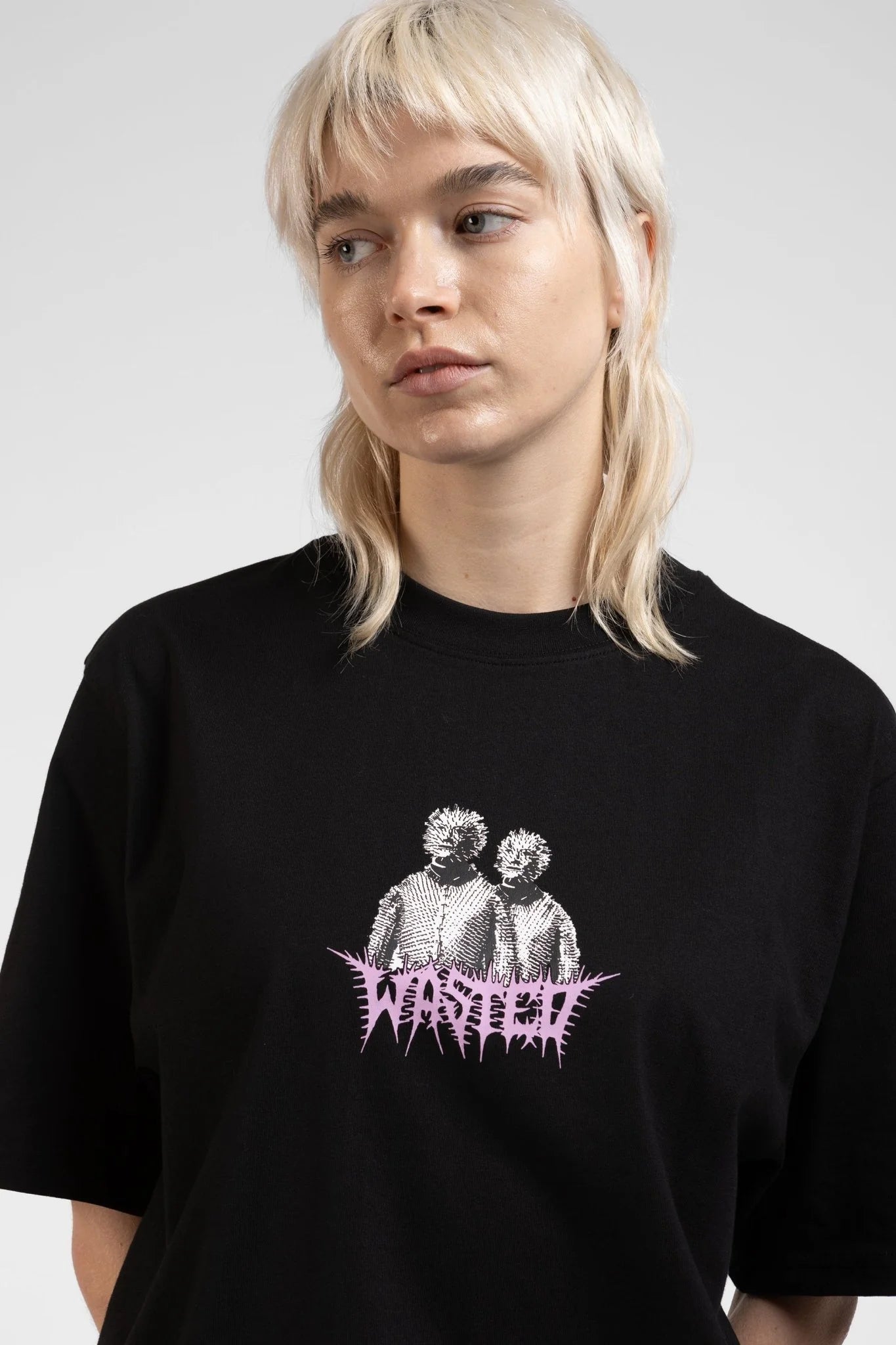 WASTED PARIS - PIKE TEE - BLACK