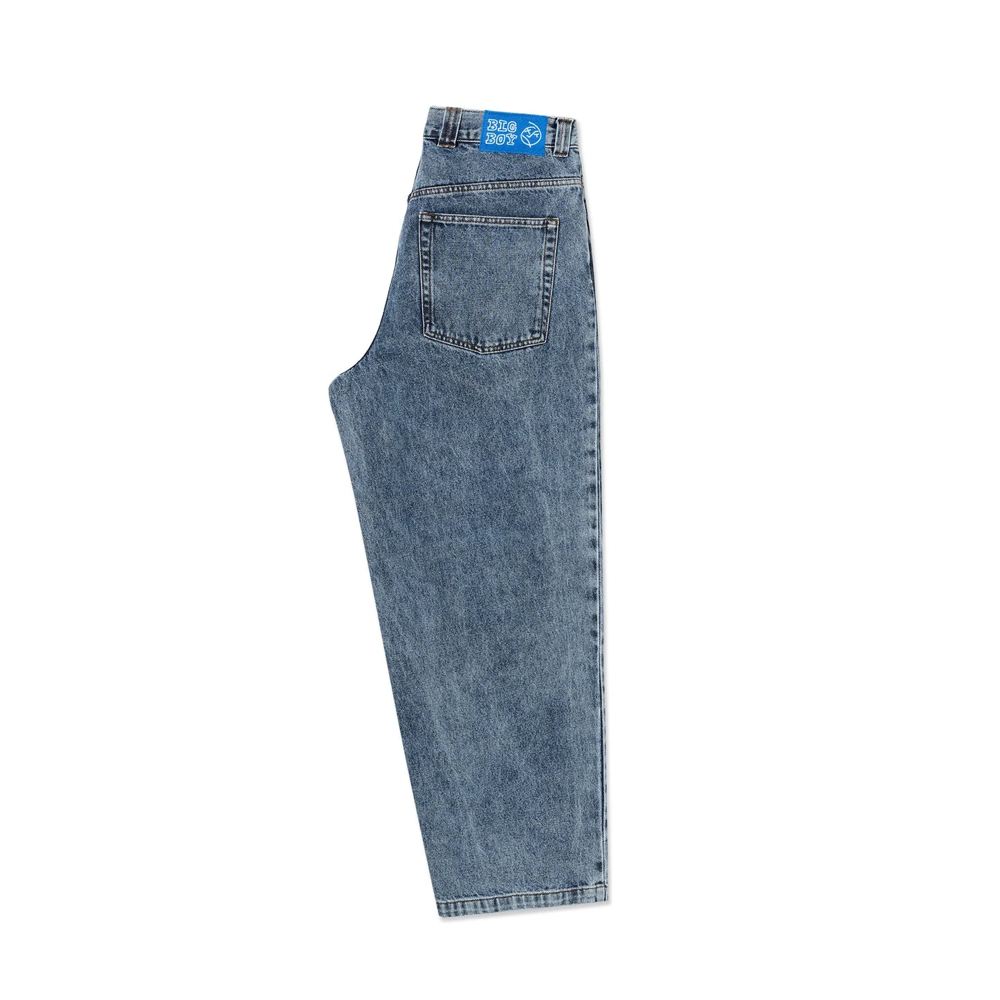 POLAR - BIG BOY JEANS - HEAVY WASHED BLUE